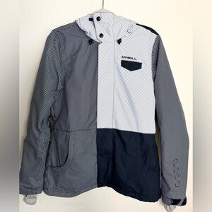 O’Neill Escape Series Men’s Ski Snowboard Jacket M — Waterproof Insulated